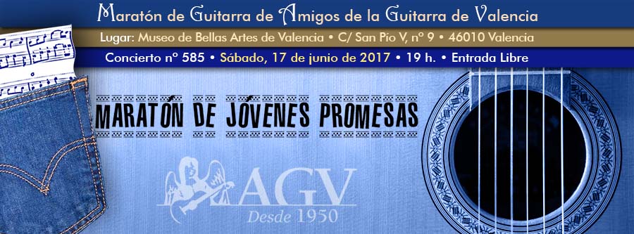 Maratón de Jóvenes Promesas, de Amigos de la Guitarra de Valencia