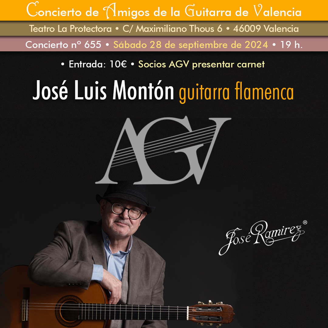 Concierto de Jos Luis Montn