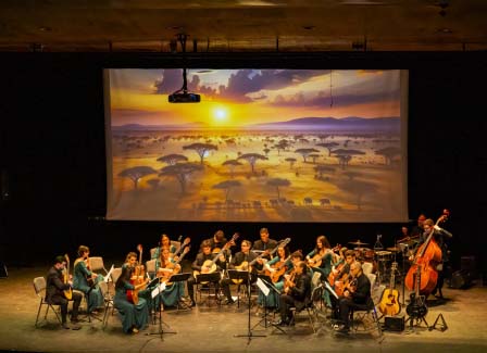 Concierto de Orquesta de Guitarras de Albacete